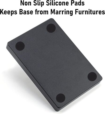 Dr.Fish Fly Tying Pedestal Base for Clamp Fly Tying Vise Fly Tying Tools Material Organizer Holder One Size Fits Most Travel Portable in Saudi Arabia