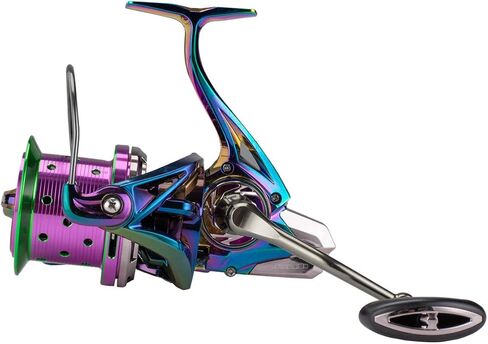 Diwa Spinning Fishing Reels 70 LBS Max Drag Power 18+1 Stainless BB Metal Body Casting Fishing Wheel 8000 10000 12000 Spool Series Freshwater Saltwater Big-Game Surf Ultra Smooth Spinning Reel in Saudi Arabia