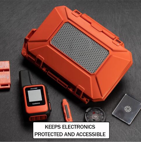 Thyrm DarkVault Original Critical Gear Case, Comms, + Velcro Panels, Olive in Kuwait