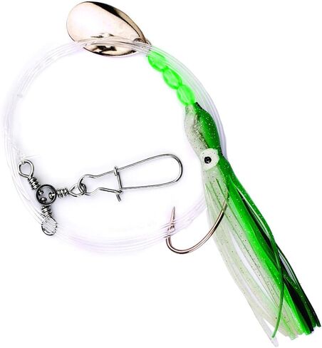 خنازير سائق سائق سائق منفوشة من Eagle Claw L910 Lazer Sharp Single Spinner in Saudi Arabia