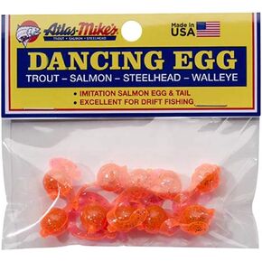 Atlas Fishing Bait Dancing Eggs (10 Per Bag) in Saudi Arabia
