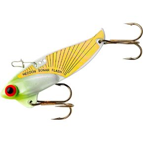 Heddon Rattling Sonar Flash Adjustable-Action Fishing Lure, 2 3/8 in, 1/2 oz