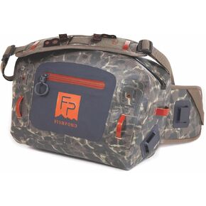 fishpond Thunderhead Submersible Waterproof Fly Fishing Waist and Lumbar Pack - Eco Shadowcast Camo