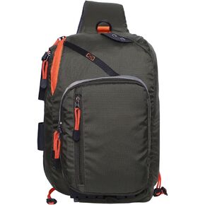 Raprance Fly Fishing Sling Pack Chest Bag Fishing Tackle Storage Shoulder Bag