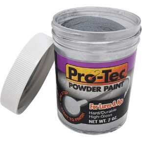 Pro-Tec Jigs and Lures Powder Paint, Jig Head Fishing Lure Paint in Kuwait