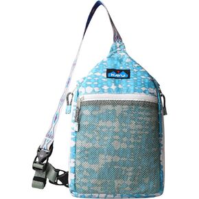حقيبة ظهر صغيرة من KAVU Yoho Sling نصف مبطنة مقاومة للماء مزدوجة الجوانب - غسق الصحراء