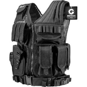 Barska Loaded Gear VX-200 Tactical Vest Hand
