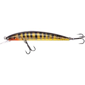 Lurefans A8S Jerkbait for Bass Fishing Lures, Minnow Lures, Jerk Baits, Extreme Long Casting Magnetic Boost System, Fixed Depth, Slow Sinking, Mustad Hooks, Pro Tournament Hard Bait for Walleye, Pike