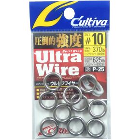المالك رقم 72825 Split Ring P-25 Split Ring Ultra Wire