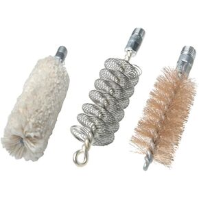 Hoppe's No. 9 3-Pack Brush/Swab Kit, 12-Guage Shotgun
