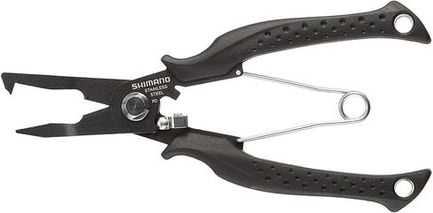 Shimano CT-561P Split Ring Pliers Offshore Straight 185 x 50 x 16 mm Bk 462725 in Saudi Arabia