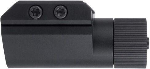 مصباح يدوي Monstrum F150 150 لومن مع مفتاح ضغط عن بعد وحامل سكة Picatinny | للبنادق والبنادق in Kuwait