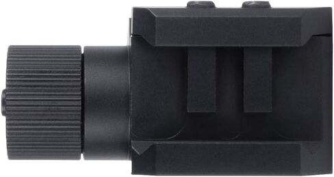 مصباح يدوي Monstrum F150 150 لومن مع مفتاح ضغط عن بعد وحامل سكة Picatinny | للبنادق والبنادق in Kuwait