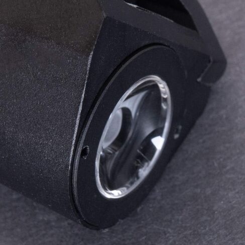 مصباح يدوي Monstrum F150 150 لومن مع مفتاح ضغط عن بعد وحامل سكة Picatinny | للبنادق والبنادق in Kuwait