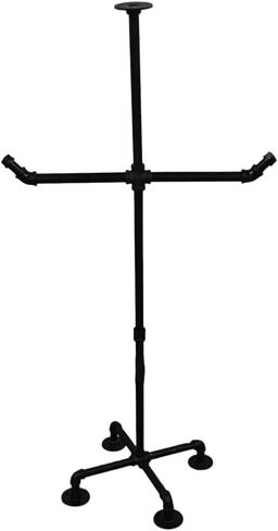 درع الجسم حامل الحديد التكتيكية والعتاد الوقوف العسكرية وإنفاذ القانون والعتاد حامل خوذة سترة حزام رف شاشة in Kuwait