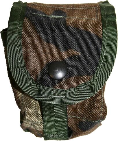 ملابس عسكرية خارجية تم إصدارها سابقًا في حقيبة قنبلة يدوية مموهة من GI Woodland Camo MOLLE (2 لكل عبوة) in Kuwait