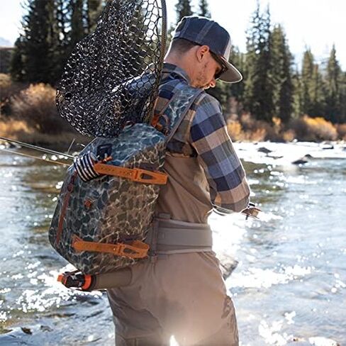 fishpond Thunderhead Submersible Waterproof Fly Fishing Sling Pack- Eco Shadowcast Camo in Kuwait