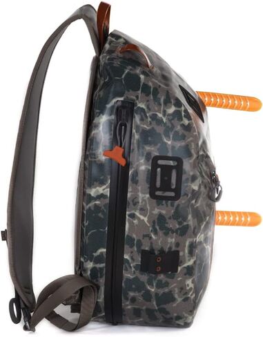 fishpond Thunderhead Submersible Waterproof Fly Fishing Sling Pack- Eco Shadowcast Camo in Kuwait