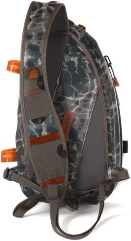 fishpond Thunderhead Submersible Waterproof Fly Fishing Sling Pack- Eco Shadowcast Camo in Kuwait