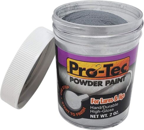 Pro-Tec Jigs and Lures Powder Paint, Jig Head Fishing Lure Paint in Kuwait