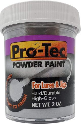 Pro-Tec Jigs and Lures Powder Paint, Jig Head Fishing Lure Paint in Kuwait