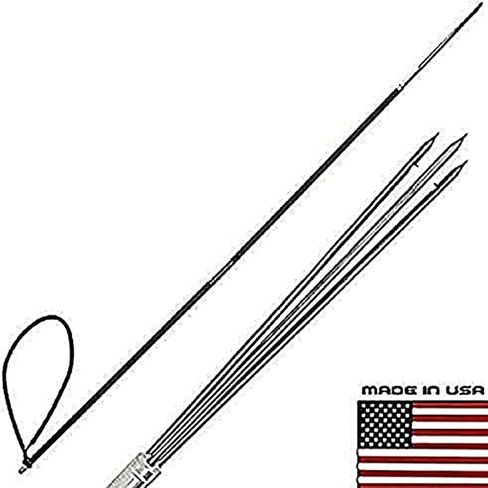 Scuba Choice Carbon Fiber Travel Spearfishs، 2 قطب، 3 Prong Paralyzer Hawaiian Sling، 182.88 سم in Saudi Arabia