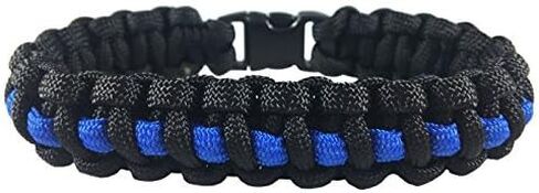 Survival Thin Blue Line Paracord in Saudi Arabia