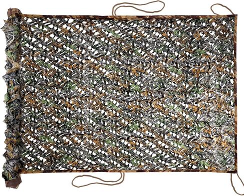 PELLOR Camo Netting, Camouflage Net, Military Party Decorations, Camo Tarp with Wrapped Drawcord, Sunshade, Lightweight Hunting Blinds Netting, Great for Shooting, Car Cover, Decoration, Photograph in Kuwait