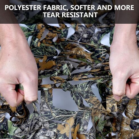 PELLOR Camo Netting, Camouflage Net, Military Party Decorations, Camo Tarp with Wrapped Drawcord, Sunshade, Lightweight Hunting Blinds Netting, Great for Shooting, Car Cover, Decoration, Photograph in Kuwait