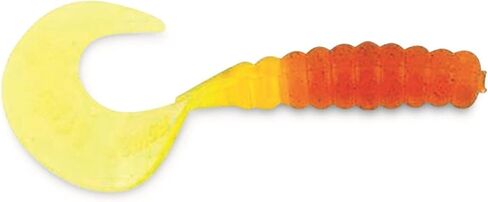 Berkley PowerBait Power Grubs , Pumpkinseed, 3" (15 Count) in Saudi Arabia