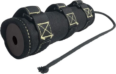 Suppressor Cover Heat Resistant Suppressors Pouch Burn Proof Rifle Silencer Covers Wrap 9 Inch in Saudi Arabia
