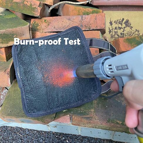 Suppressor Cover Heat Resistant Suppressors Pouch Burn Proof Rifle Silencer Covers Wrap 9 Inch in Saudi Arabia