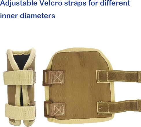 newganbo Rail Wrap Rail Rap Heat Shield Gear Wrap Hand Protective (Khaki) in Saudi Arabia