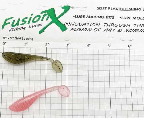 طعم الصيد J530 3 "قالب حقن طعم السباحة FusionX in Kuwait