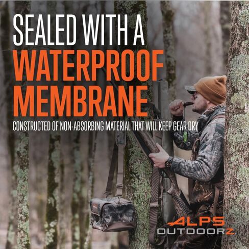 ALPS OutdoorZ Floating Blind Bag - Waterproof Hunting Backpacks for Men, with Non-Absorbing Foam, Interior Divider, Choke Tube Sleeves & Padded Carry Handle in Saudi Arabia