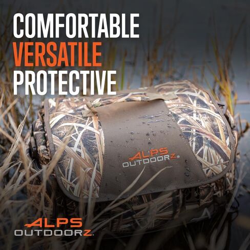 ALPS OutdoorZ Floating Blind Bag - Waterproof Hunting Backpacks for Men, with Non-Absorbing Foam, Interior Divider, Choke Tube Sleeves & Padded Carry Handle in Saudi Arabia