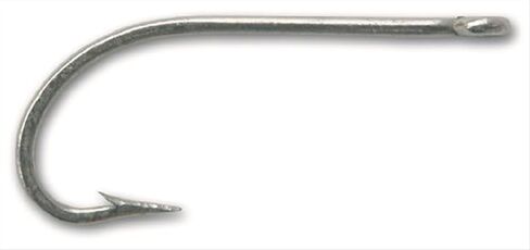 Mustad 3407 Classic O'Shaughnessy Forged Hook, Saltwater, MVL-V1 Cut Point, Nor-Tempered - DuraTin and Bronze in Saudi Arabia