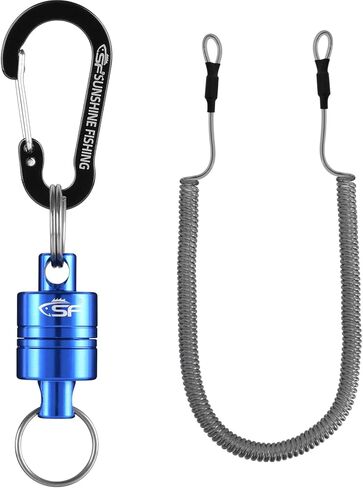 SF Strongest Magnetic Net Release with Coiled Lanyard Carabiner in Kuwait