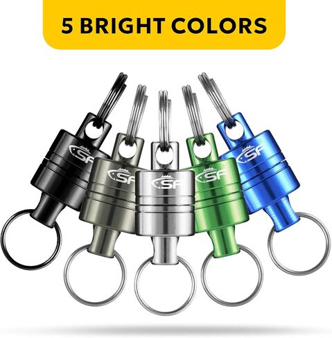 SF Strongest Magnetic Net Release with Coiled Lanyard Carabiner in Kuwait