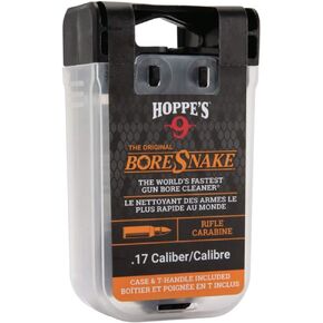 Hoppe's Original Rifle BoreSnake with Den