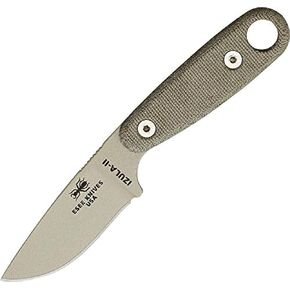 ESEE Desert Tan Izula II w/Sheath