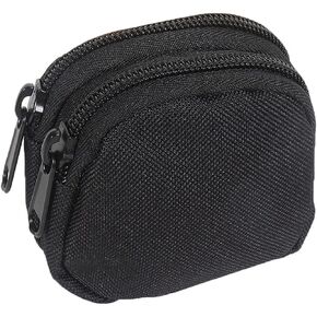 Outdoor EDC Pouch Admin Pouch Mini Molle Pouches,Double Zipper EDC Pocket Organizer can be Worn on The Belt in Saudi Arabia