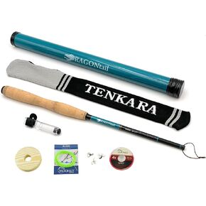 DRAGONtail Kaida zx320 Multi-Length Tenkara Pack Rod