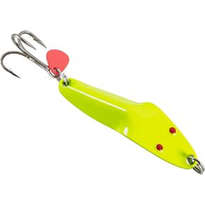 AL's Goldfish Lure Company, FN100 49er Freshwater Fishing Spoon Lure with Treble Hook for Trout, Salmon, Bass, Walleye, and Northern Pike. 5/16 oz. 2-1/4", #6 Hook in Kuwait