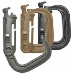 Maxpedition GRIMLOC Locking D-Ring - 4 pack - Khaki in Saudi Arabia