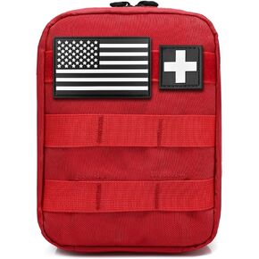 POWNEW MOLLE Pouch التكتيكية EMT الطبية الإسعافات الأولية IFAK الحقيبة للأنشطة الخارجية اللوازم الطبية (حقيبة فقط) in Kuwait