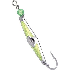 ملعقة فلاش كلاركسبون - فضية مع شريط فلاش شارتروز - 4 مقاسات in Kuwait