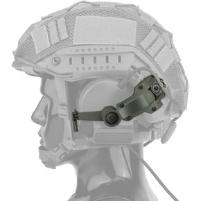 Tactical Helmet Rail Headset Adapter,Multi-Angle Rotation Headphone Bracket Kit Compatible with OPS Core ARC/Team Wendy in Saudi Arabia