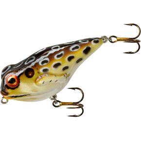 Rebel Lures Frog-R Topwater Fishing Lure, 2 3/8 Inch, 5/16 Ounce