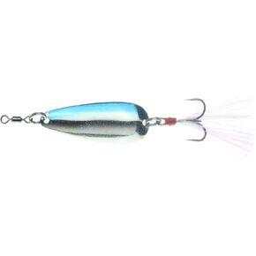 Nichols Lures 2FS1-12 Mojo Flutter Spoon, Shattered Glass Silver, 1/2oz in Saudi Arabia